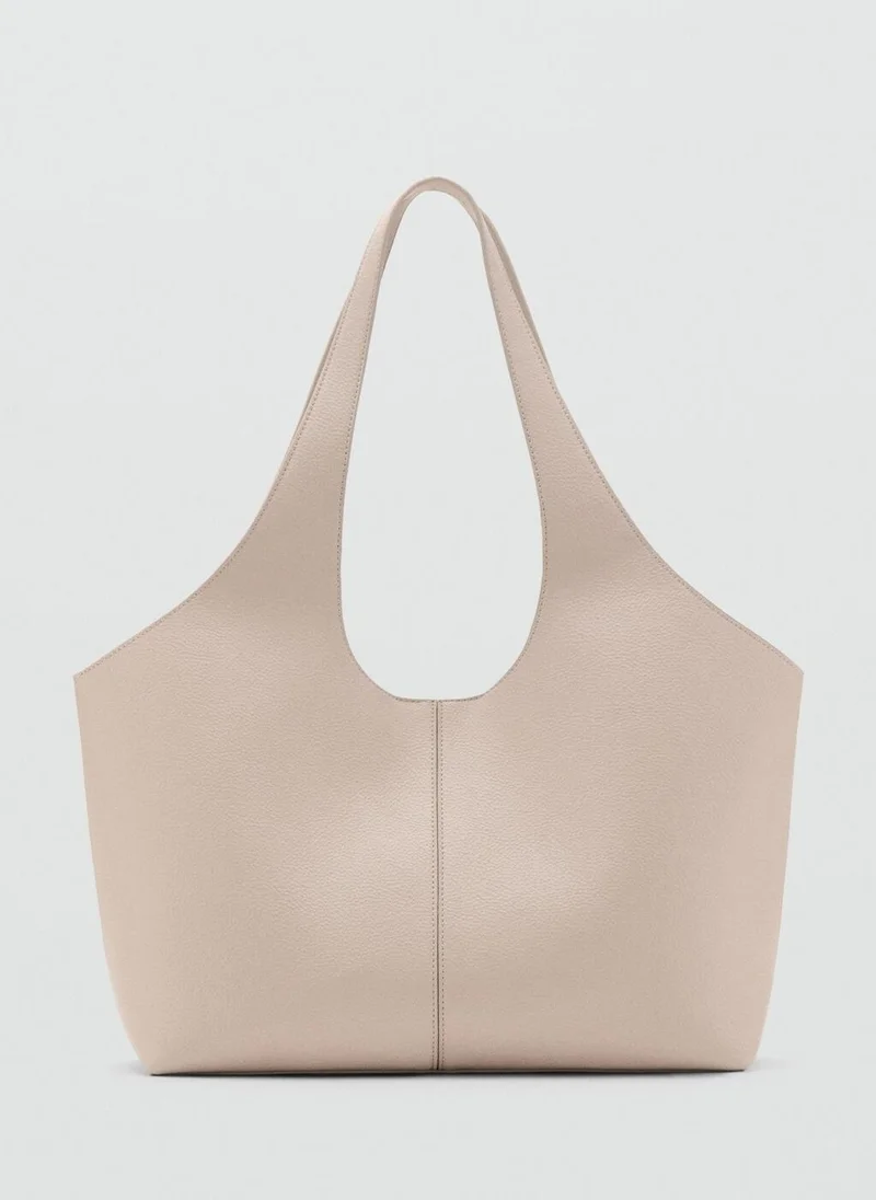 MANGO Large shopper bag